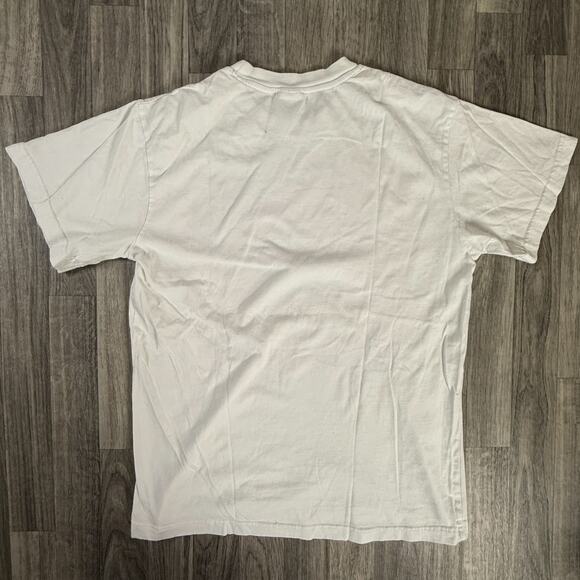 St. Maarten Iguana Graphic Tee Caribbean Tourist Souvenir 100% Cotton - Picture 2 of 6